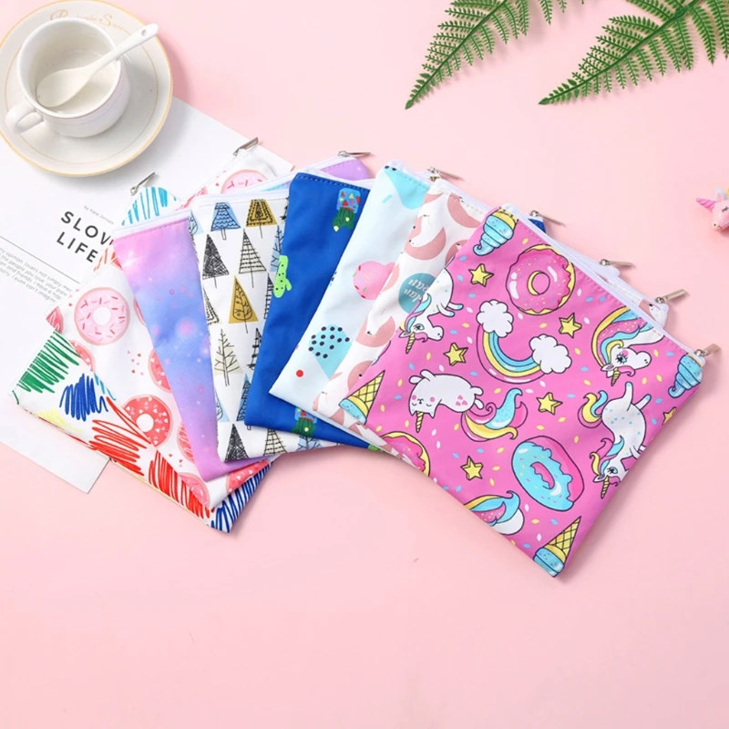 Простые современные Многоразовые Пакеты для закусок 3 шт. 5 различных стилей | Дом