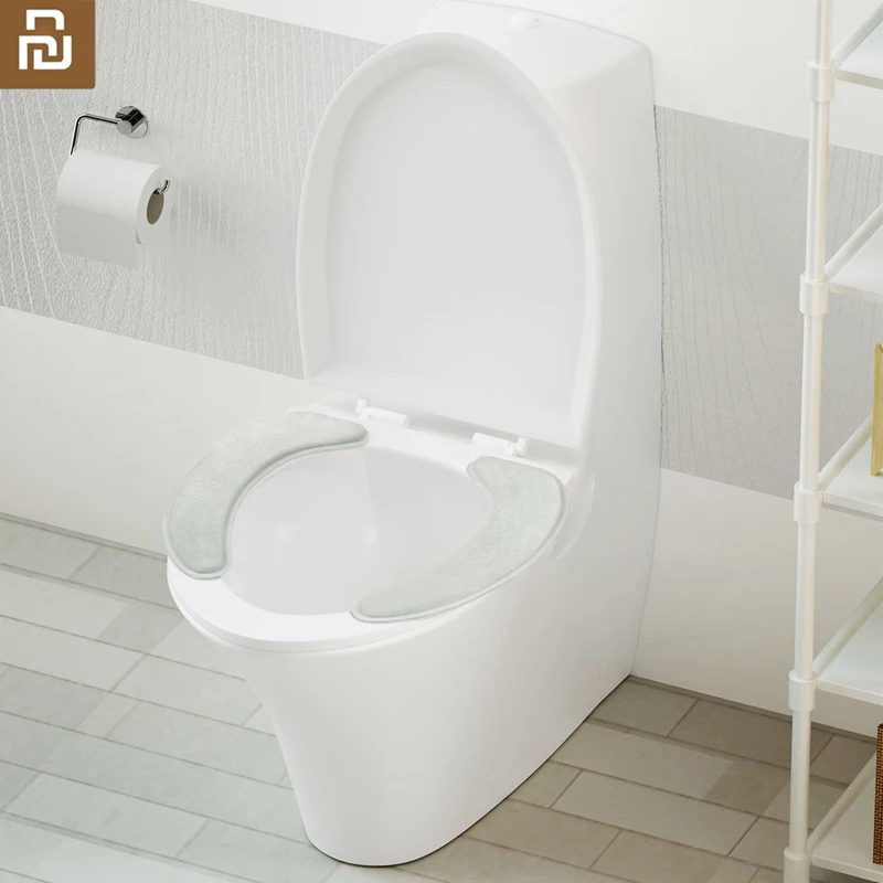 Новинка сиденье для унитаза Youpin Zero светильник серого цвета 1 пара/пакет выбранная