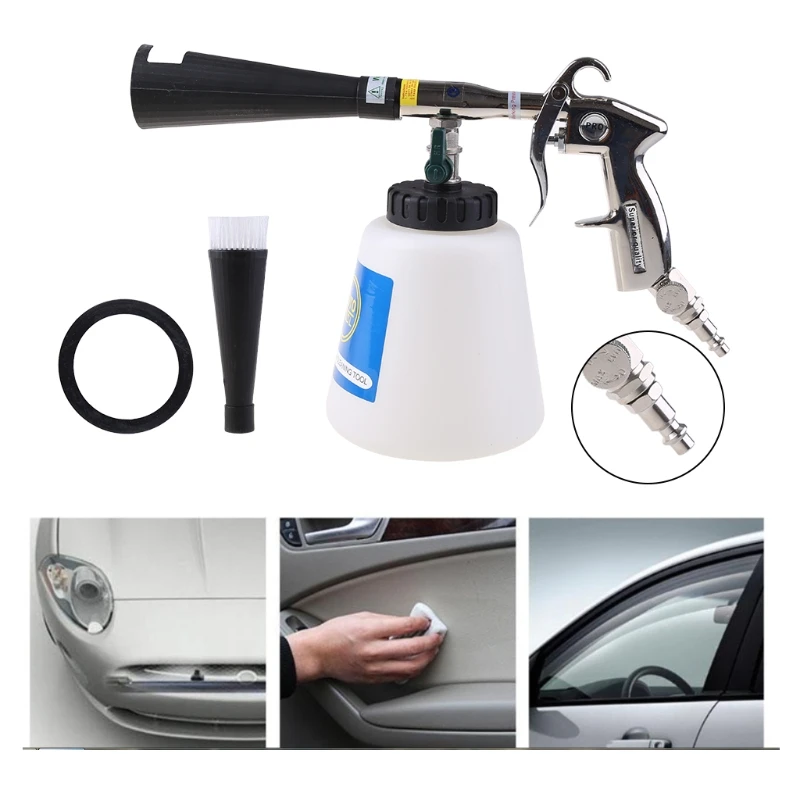 

Аппарат Tornador L41C для сухой и влажной чистки автомобиля, пневматический инструмент с металлическим подшипником