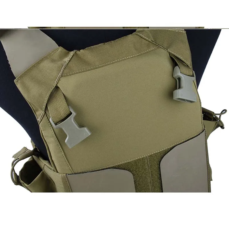 Новинка тактический жилет TMC для страйкбола легкий ткань хаки Cordura | Спортивные