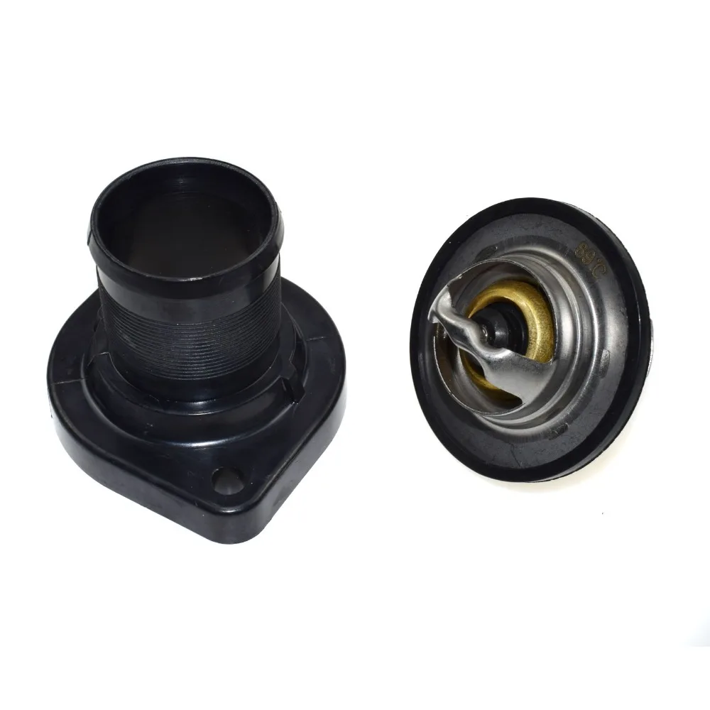 ISANCE Coolant Thermostat Housing For Citroen Berlingo C4 Xsara Dispatch Saxo Synergie Fiat Scudo Ulysse Lancia 1336.Q1 1336.N5 |