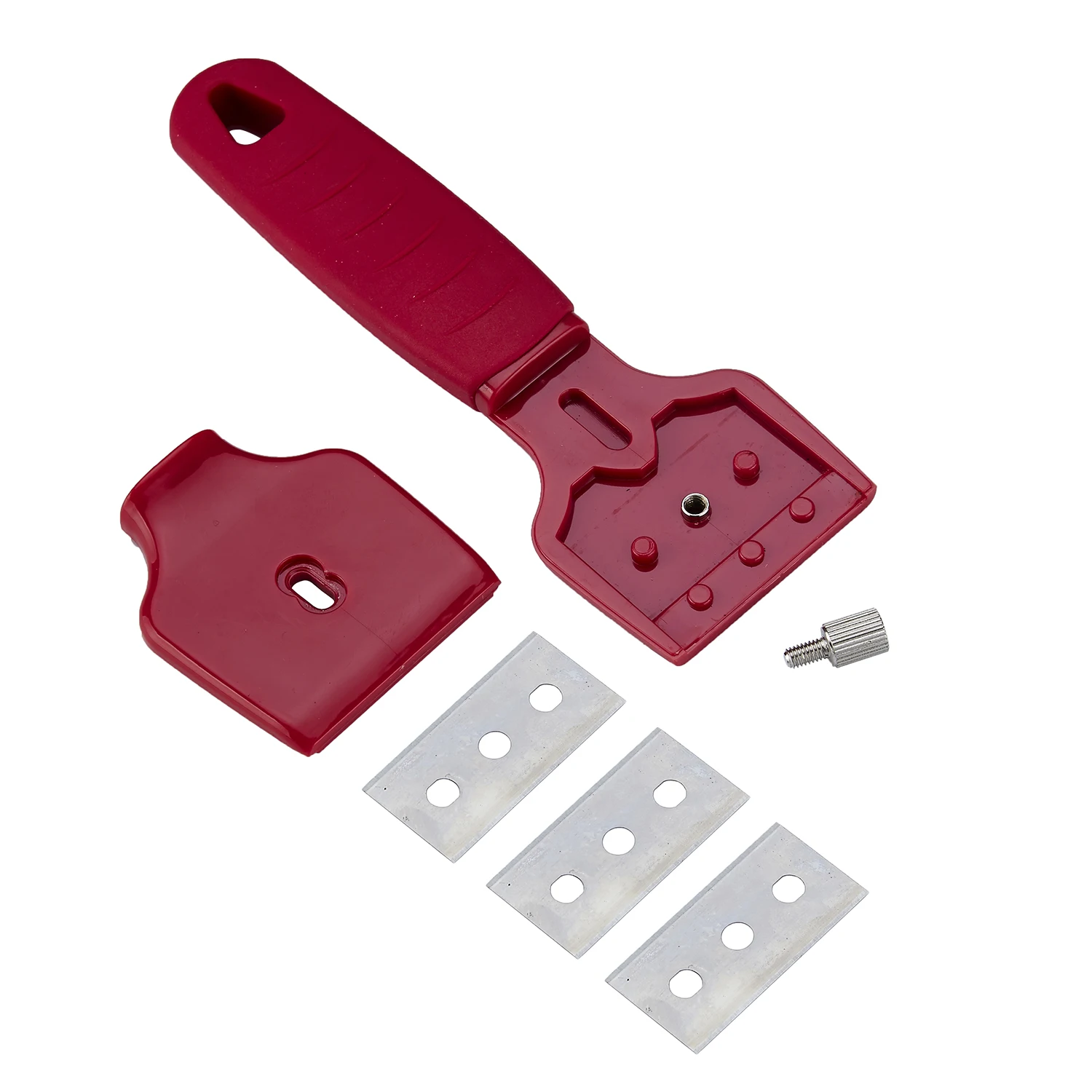 Красный Силиконовый скребок инструмент для очистки пола шлифовальный герметик