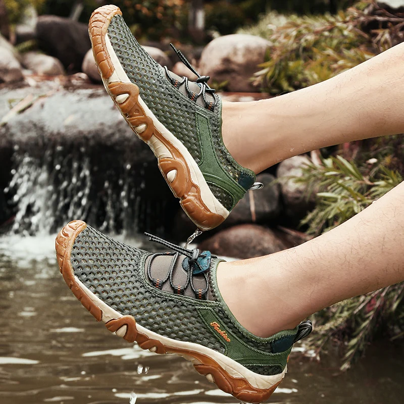 

Men Water Shoes Women Aqua Shoes Beach Sandal Summer Upstream Shoes Quick Drying Sport Shoes Surf Dive Swim Shoes River Slippers