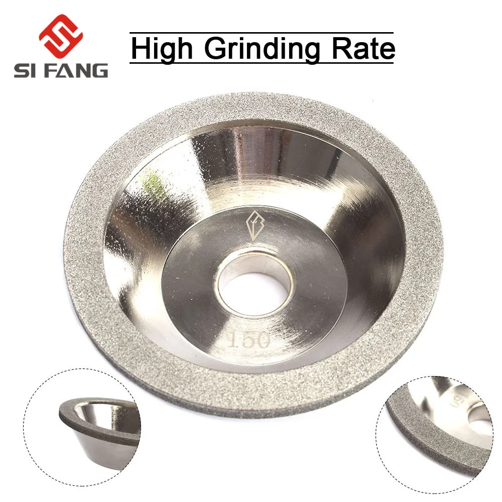 1 шт. 100 м алмазный шлифовальный круг резак диск используется для вольфрамовой