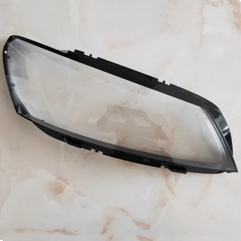 PC High-quality car headlamp housing for 11-14 Volkswagen Passat B7 headlight cover Transparent Protective Shell 2pcs | Автомобили и
