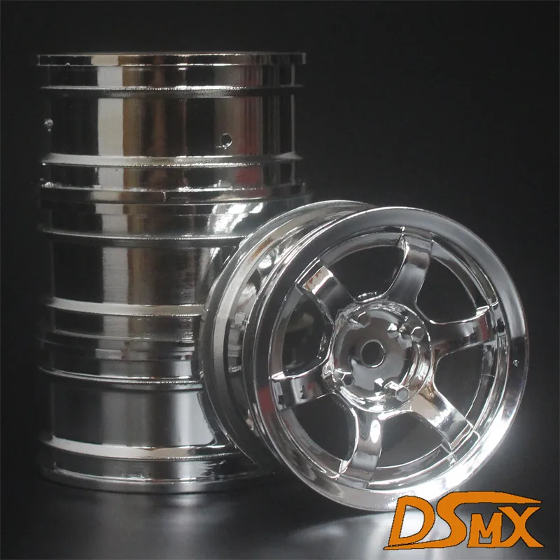 4 шт. 1 комплект пластиковый обод колеса подходит HPI HSP RC модель 1:10 на дороге