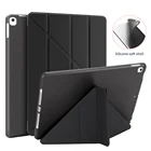 Чехол для iPad 10,2 78Air2 9,7 20182017 56, кожаный мягкий умный чехол для iPad Air 4 10,9 Air 3 10,5 2019 mini 5, чехол и пленка