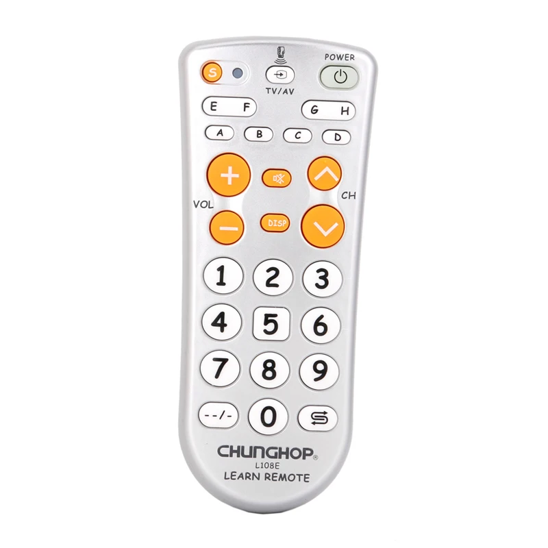 

C5AE New L108E Learning Function 11-key Remote Controller Universal Control