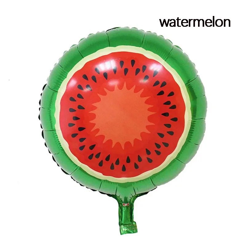 6 шт. алюминиевые шары в виде фруктов 18 дюймов|Воздушные и аксессуары| |
