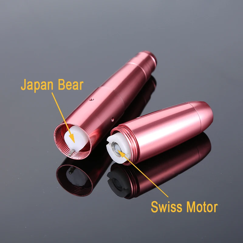 Роторная тату машинка ручка со спицами швейцарский мотор 12000R для перманентного