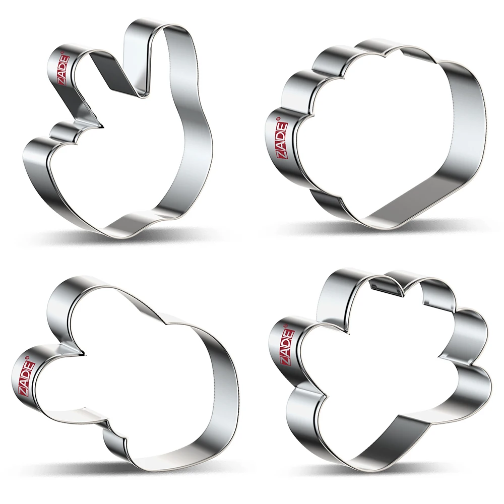 ZADE резак для печенья из нержавеющей стали |