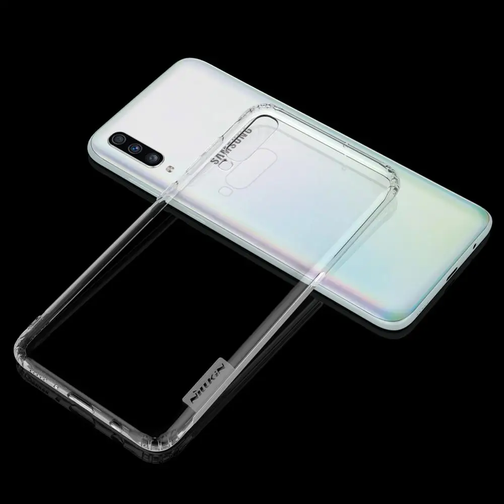 Чехол Nillkin из ТПУ для Samsung Galaxy A70s A50s A30s A70 A50 A30 мягкий чехол 0 6 мм задняя крышка