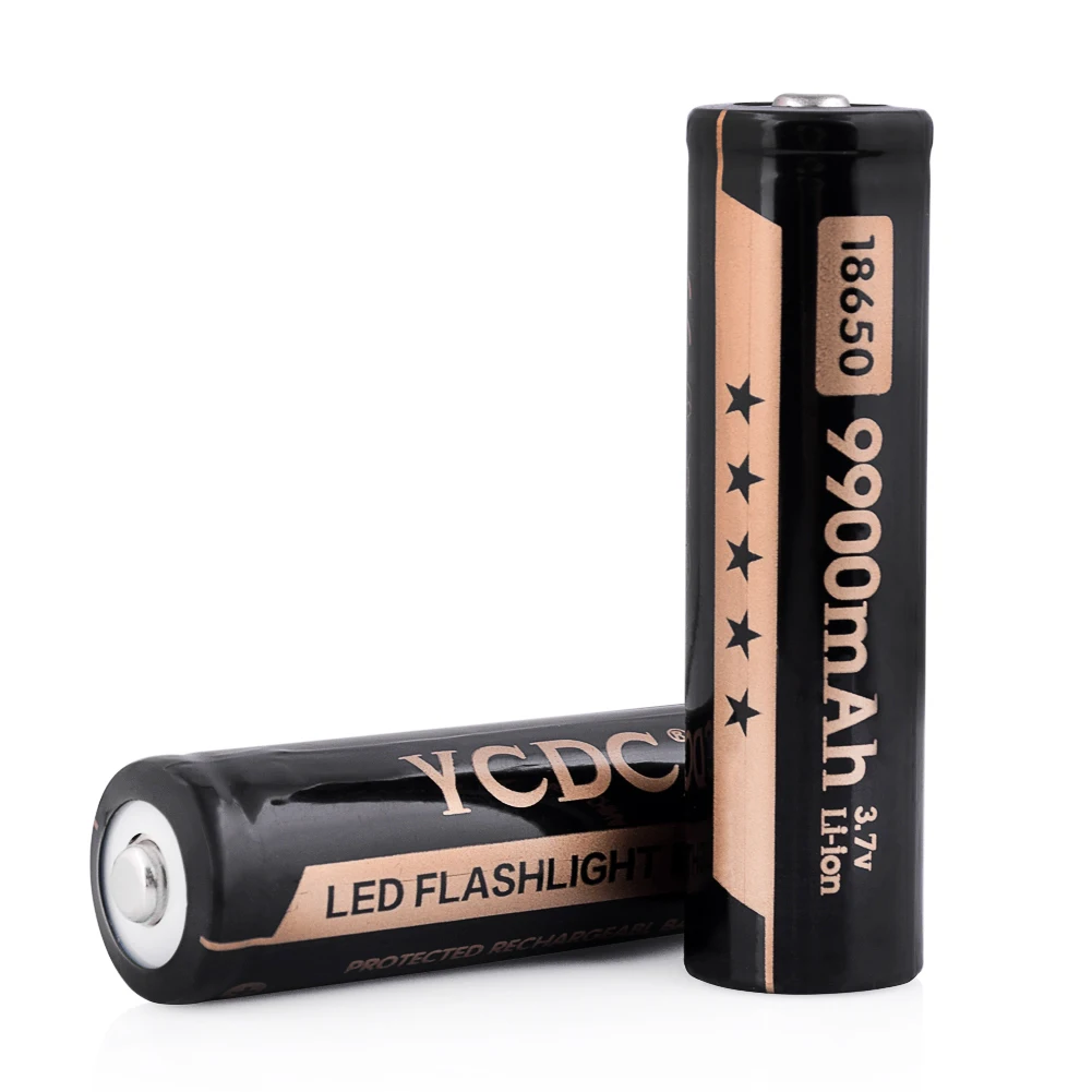 Перезаряжаемый литий ионный аккумулятор для фонарь онарика 1/2/4/8/10/20x3 7 в 18650 9900