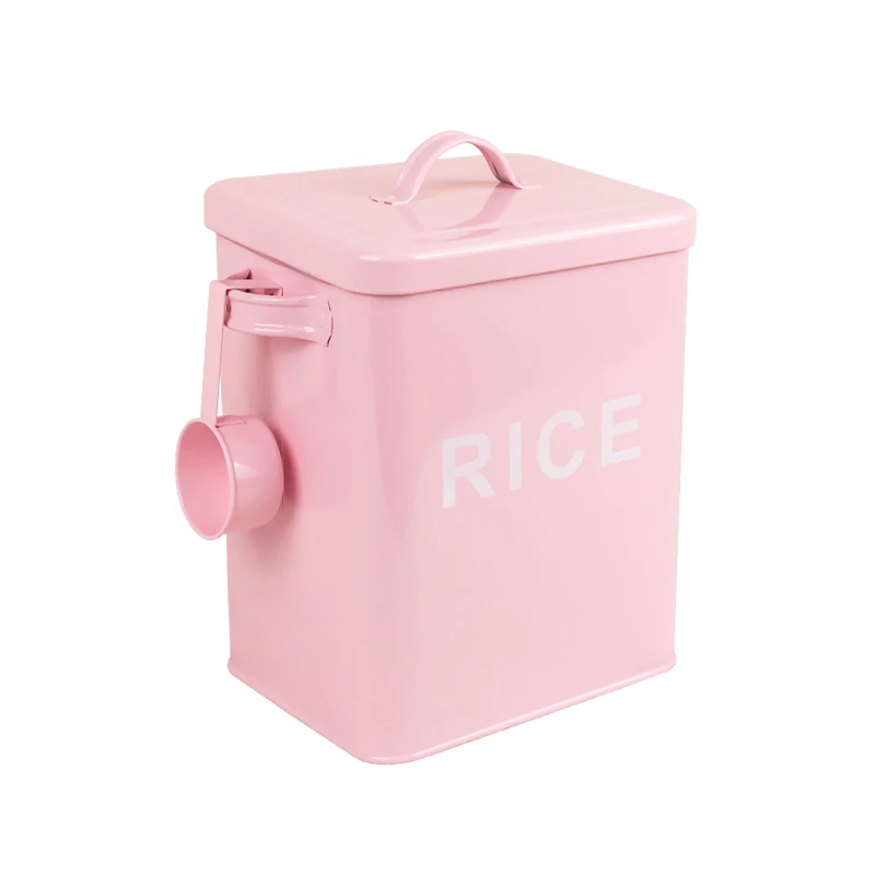 

Влагостойкий пыленепроницаемый контейнер для хранения еды для собак современный вместительный герметичный контейнер с крышкой и ручкой п...