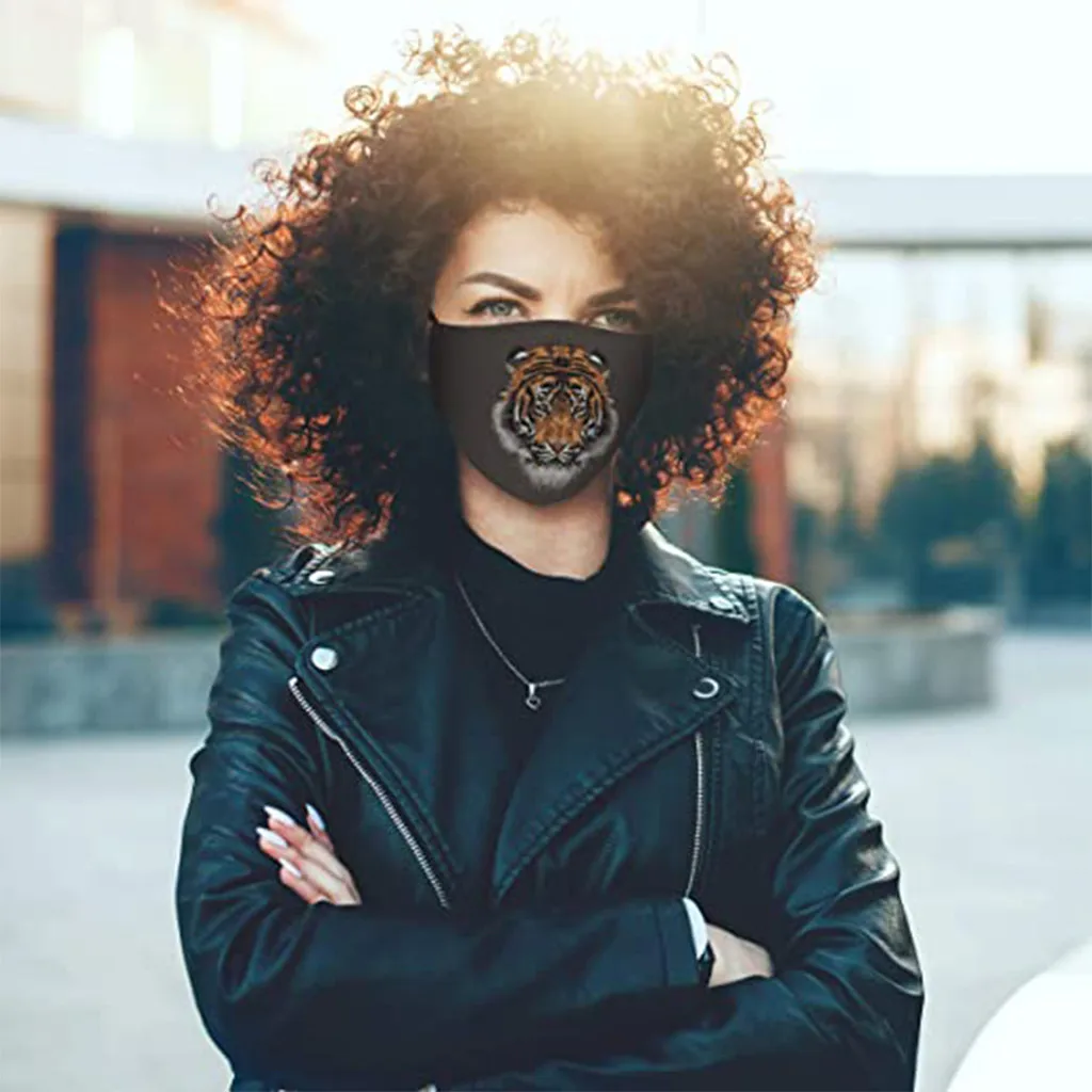 Маска хлопковая многоразовая для защиты от пыли 5 шт.|Маски вечеринки| |