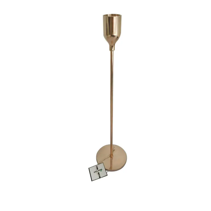 Visual Touch INS Nordic Style Candlestick Modern Metal Iron Candle Holder Romantic Wedding Centerpiece Table Decor | Дом и сад