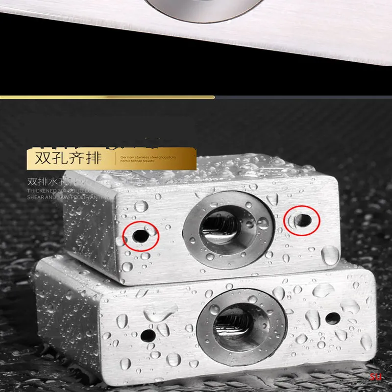 304 Stainless Steel Padlock 30mm Cabinet Outdoor Lock Head Furniture Lock Waterproof Rust-Proof Door Lock small lock