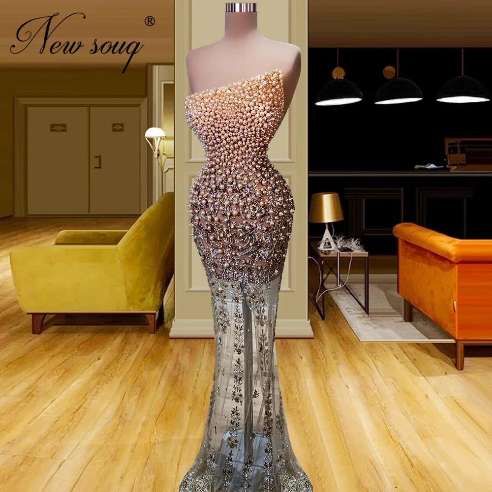 

Женское вечернее платье с бисером, длинное платье с блестками под заказ, длинное платье с блестками в арабском стиле, вечерние для выпускног...