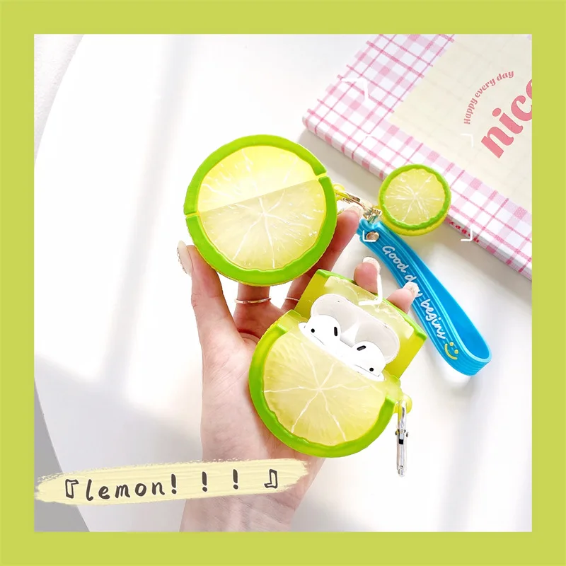 

Stereo Lime Ear Case Apple AirPods 1 and 2 Case Airpods Pro Case Airpod 3 Case Earphone Accessories Case