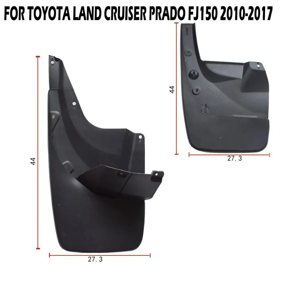Брызговик для Toyota Land Cruiser Prado FJ150 2010 ~ 2017 2011 2012 2013 YC101027 | Автомобили и мотоциклы