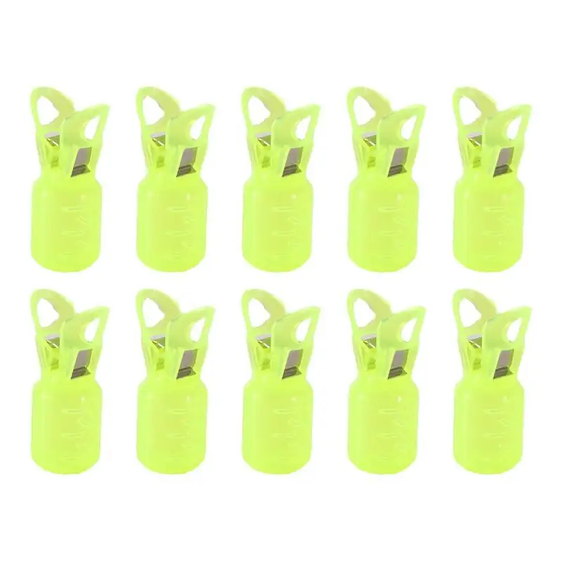 10 шт. осьминог Кальмар рыболовные приманки джиг крышки для крючков 2 инструмента