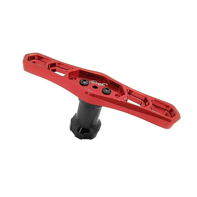 RC автомобиль Алюминиевый сплав 17 мм шестигранные гайки установка инструменты