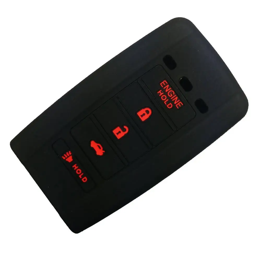 Силиконовый чехол брелок для ключей защитный кошелек дистанционного управления