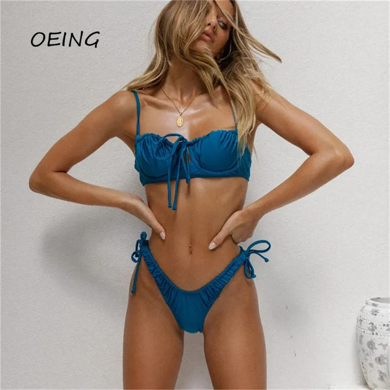 

Женское бикини с леопардовым принтом и чашками пуш-ап