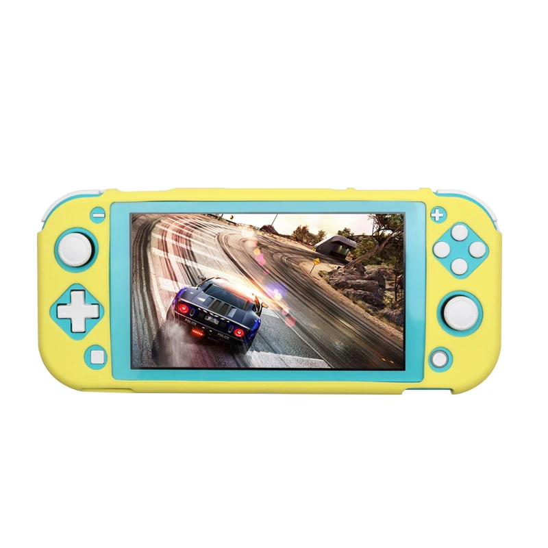 Мягкий силиконовый чехол защитный для Nintendo Switch Lite мягкий Кристальный консоли NS