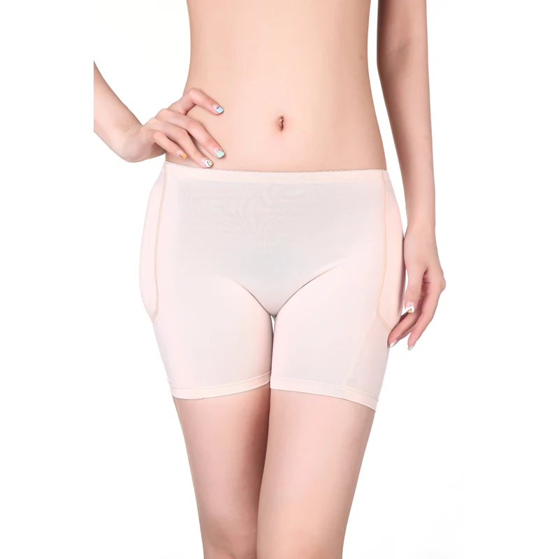 С заниженной талией мягкие трусики и 4Р хип накладки на ягодицы комбо женскую одежду для коррекции фигуры