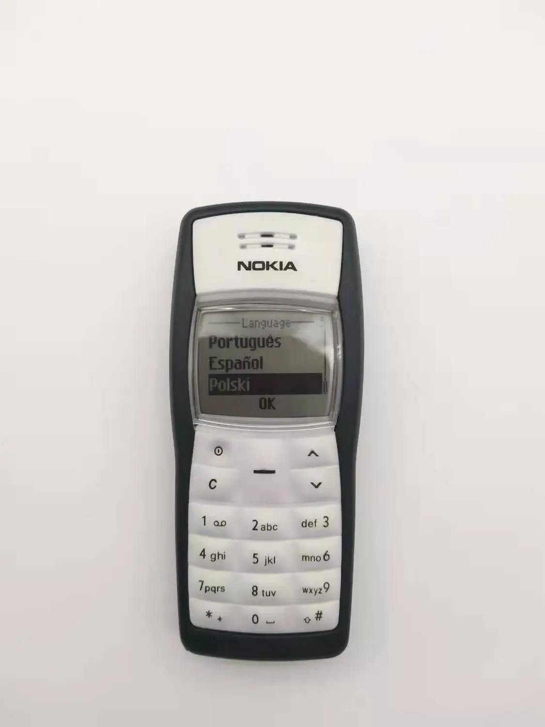 Самый дешевый мобильный телефон Nokia 1100 разблокированный GSM900/1800 MHz мобильный телефон с несколькими языками 1 год гарантии отремонтированный