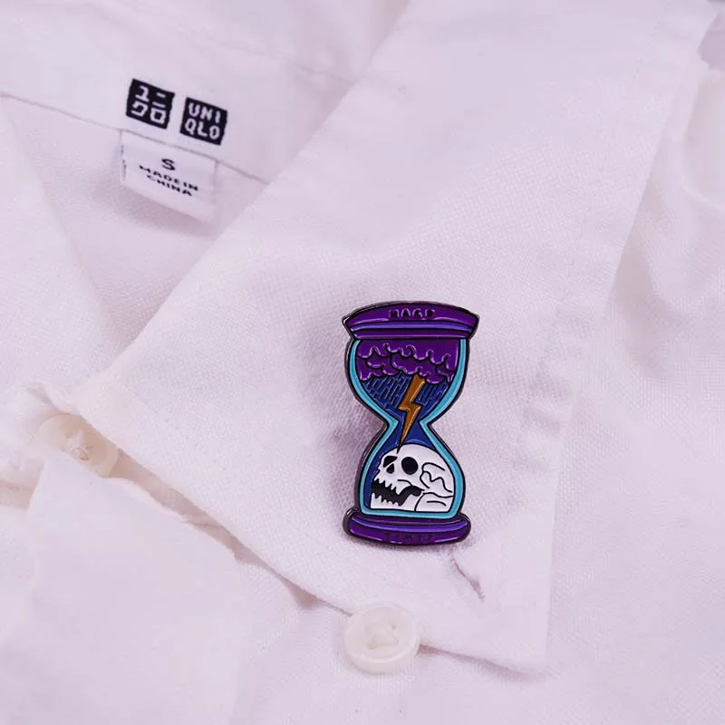 Жесткие времена лацкан булавка фанаты Парамор отличное дополнение