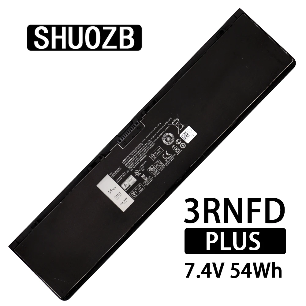 SHUOZB Новый 3RNFD Аккумулятор для ноутбука 54Wh 7,4 V для DELL Latitude E7420 E7440 E7450 3rnfd V8XN3 G95J5 34GKR 0909H5 0G95J5 5K1GW