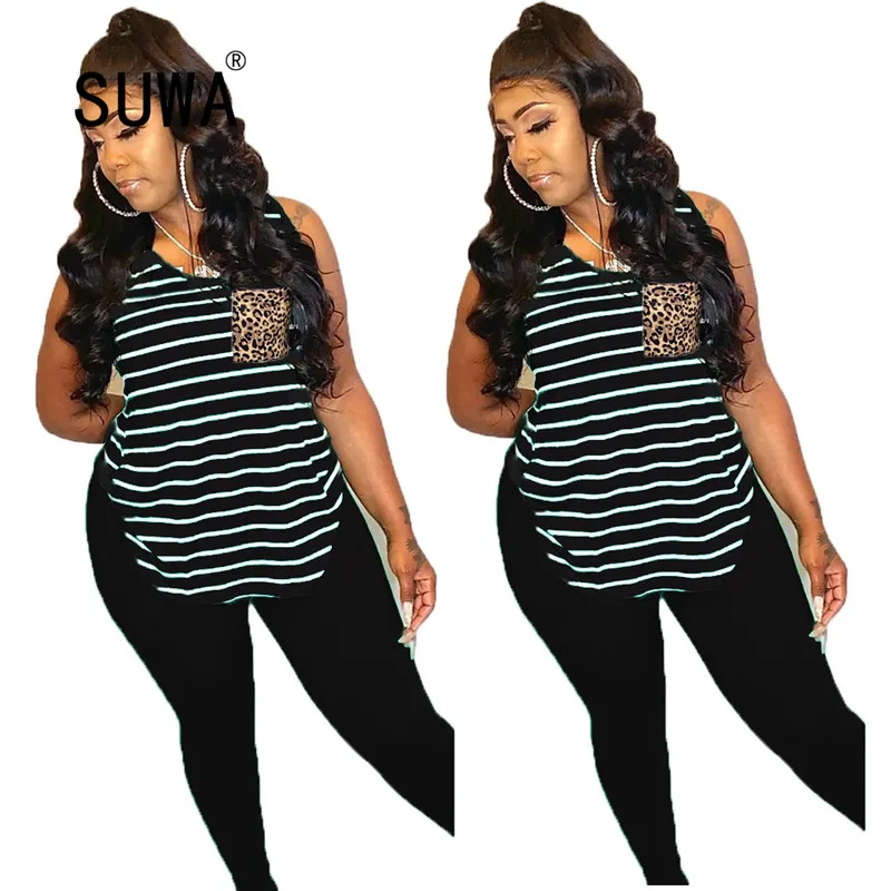 

Домашняя одежда для отдыха, джоггеры, Женский комплект из двух предметов, свободная футболка с коротким рукавом, топ + двойная юбка с высокой...