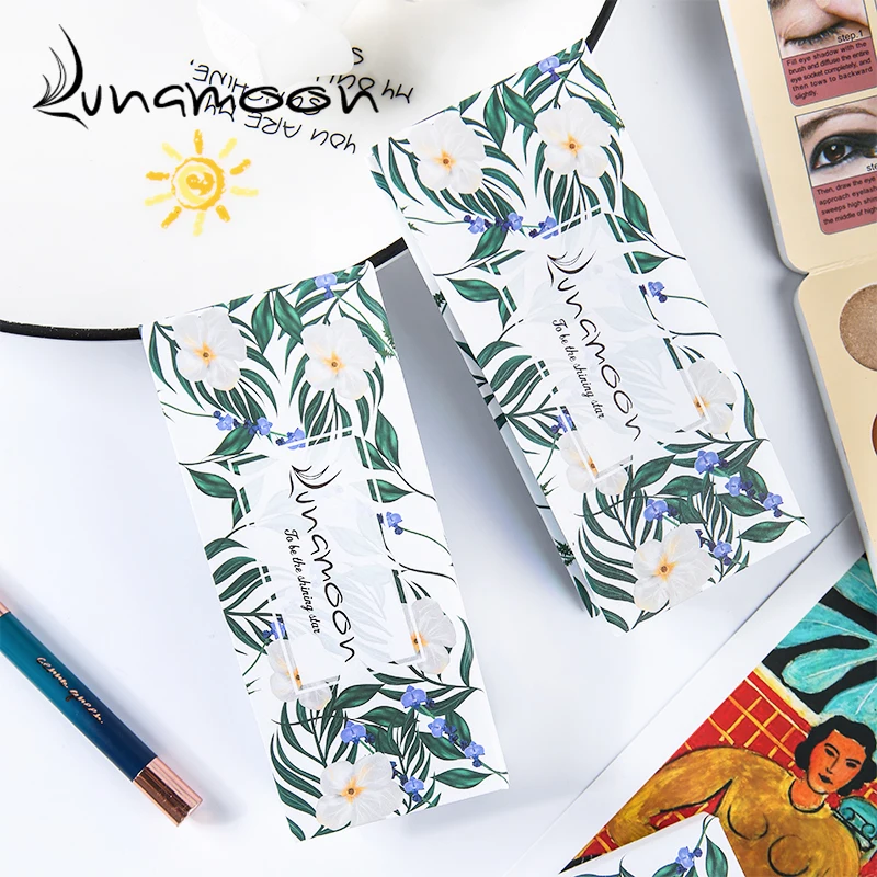 1 пара натуральные 3D Искусственные норковые волосы мягкие Накладные ресницы