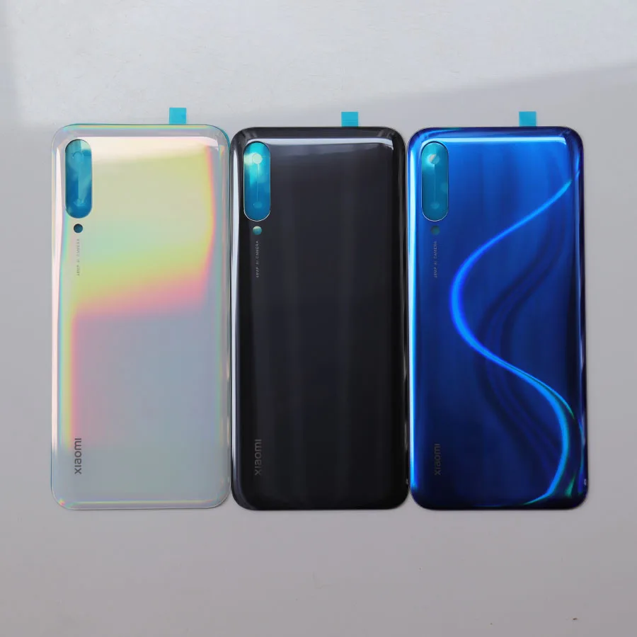 Оригинальная стеклянная задняя крышка MI9 Lite для Xiaomi Mi 9 замены жесткого