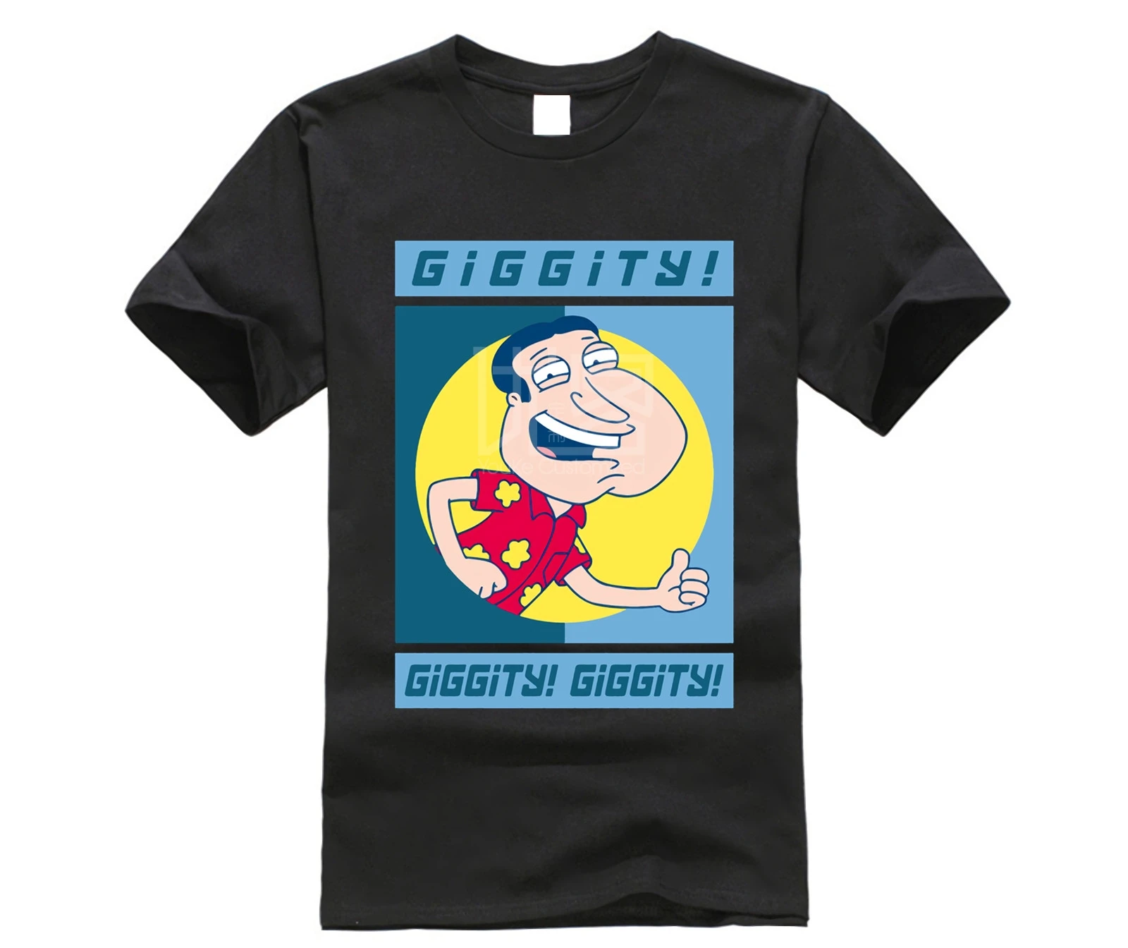 Футболка mariniere homme family glenn quagmire giggity 2019 футболка pour 100% хлопок | Мужская одежда