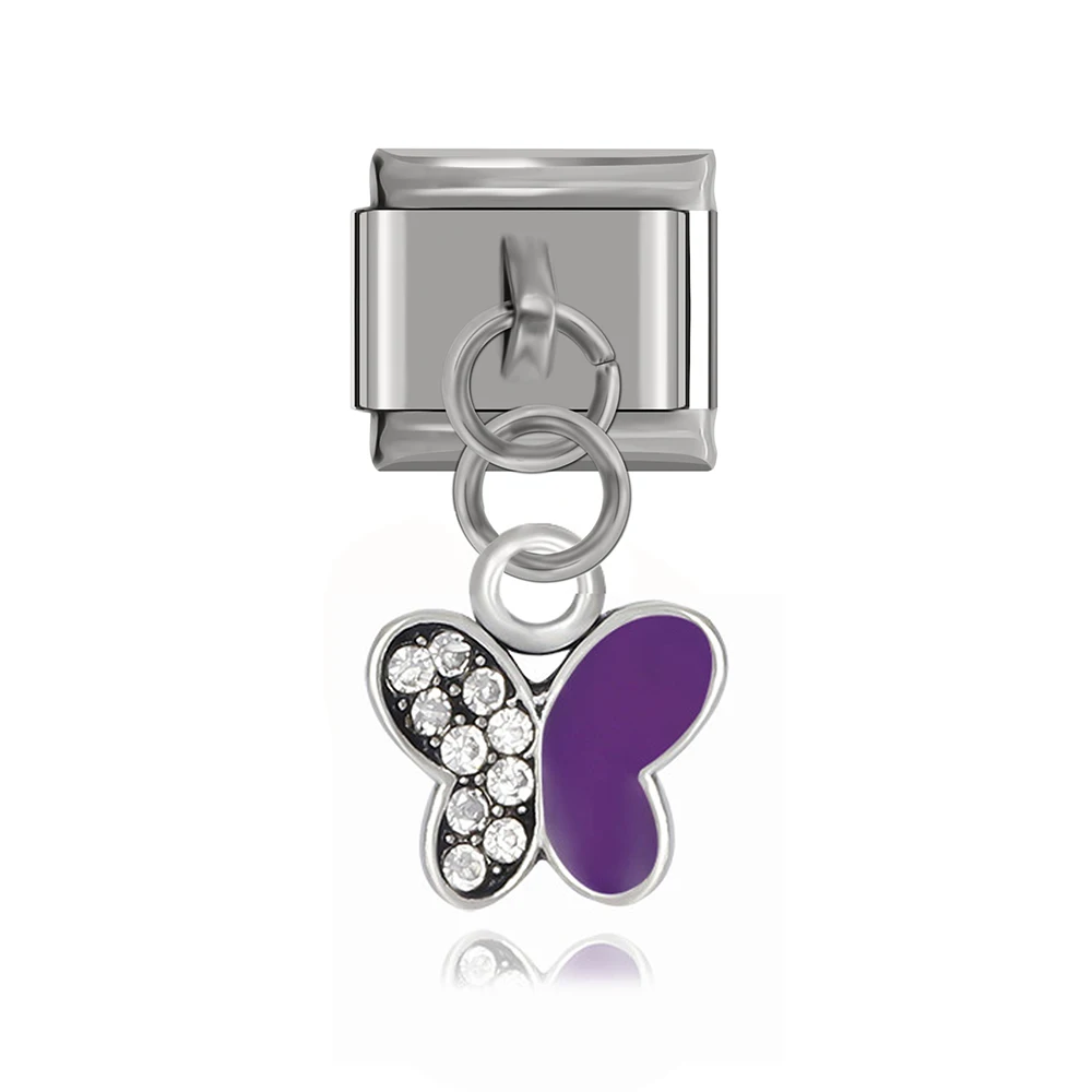 Hapiship Новинка 2018 оригинальные Стразы в виде бабочек ромашки шириной 9 мм