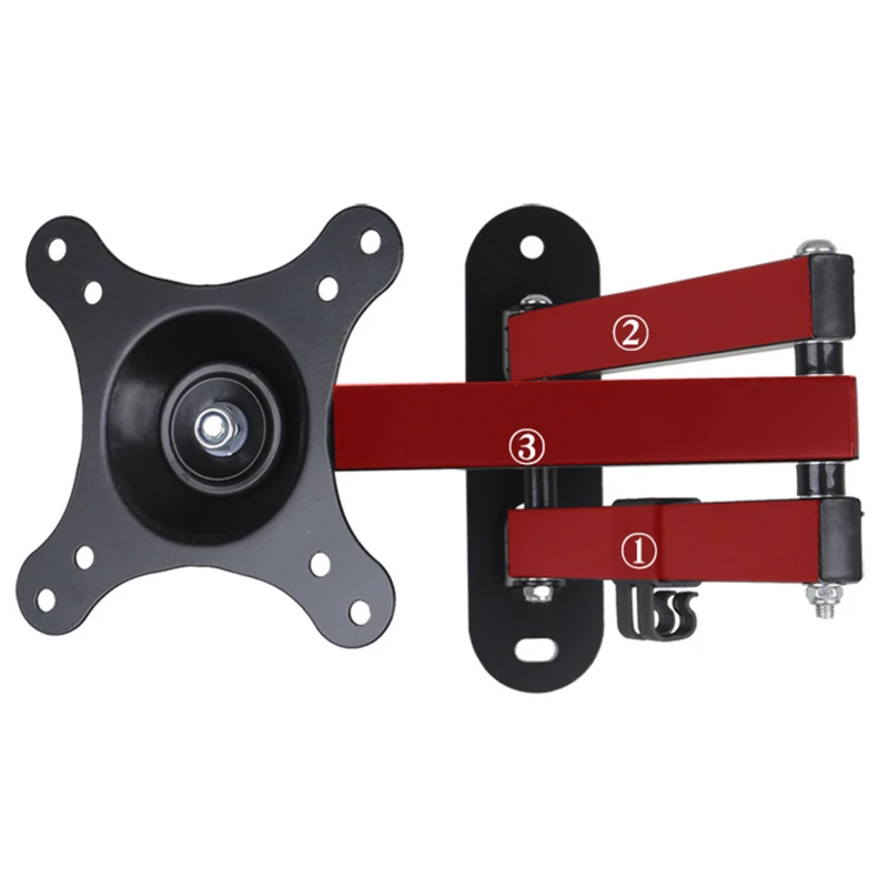 

New Universal Retractable TV Rack Wall Mount Bracket 17 to 32 inch LCD Monitor TV Stand TV Holder LCD TV Stand Expansion Bracket