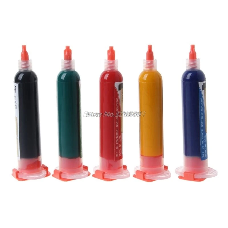 10CC УФ отверждаемая паяльная маска пастообразный флюс для печатной платы BGA