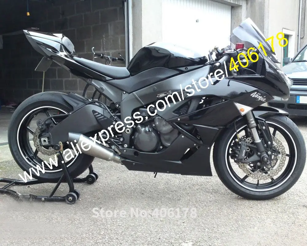 

Wholesale Fairing Fits For Kawasaki Ninja ZX6R 09-12 ZX-6R ZX 6R 2009-2012 Motorcycle Fairings (Injection Molding)
