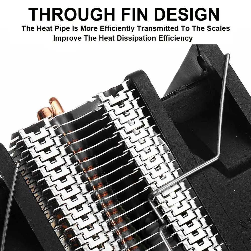 6 Heatpipes Cpu Kuhler Dual Seite Fan Kuhler Leise Lufter Kuhlkorper Kuhler Fur Lga 1150 1151 1155 1156 1366 775 Fur Amd Ali Product Schrapen