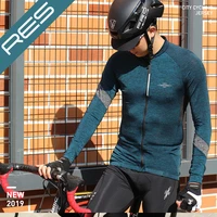 men mtb cycling jersey unisex outdoor breathable mountain bike clothing quick dry soft ice long sleeve sportwear suits ciclismo