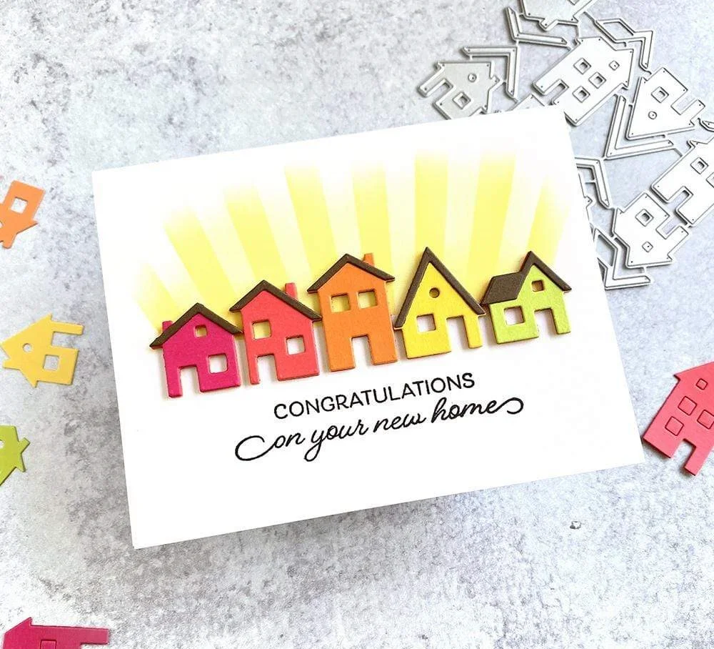 Набор ножниц для вырубки металлическими штампами "Свинка Крафт" для различных предметов декора дома, скрапбукинга, бумажного ремесла, формы для ножниц, лезвия штампа и трафареты.