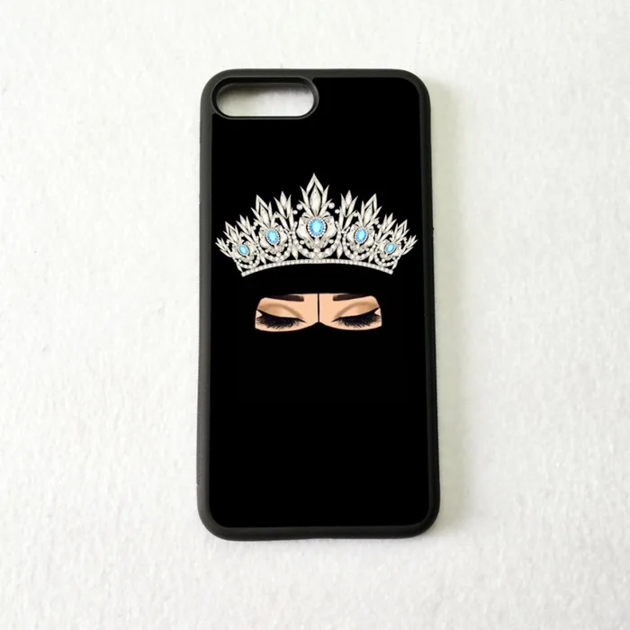 MaiYaCa мусульманская Девушка Мягкий силиконовый чехол для телефона s для iphone 11 pro max 5S se 6 6s plus 7 7plus 8 8plus XS чехол для max XR - Цвет: B4367 22