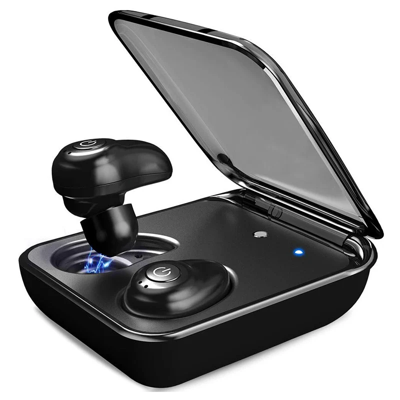 Wireless Earbuds for Android iPhone Bluetooth 5.0 with 3D Stereo Sound Cordless Headset Earphones | Электроника