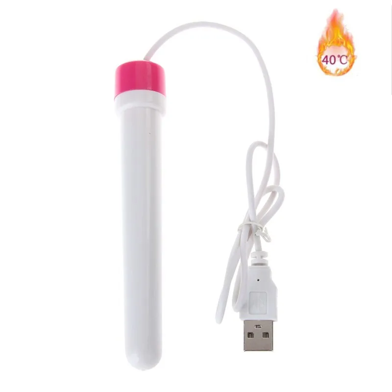 USB нагревательный стержень мастурбатор чашка теплая палочка вагинальный