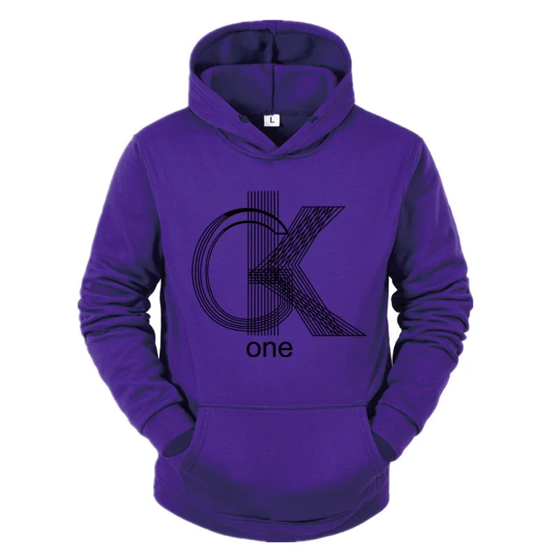 

2021 New CK Casual Men's Hoodie Men's Hoodie/Street Fashion Pullover Sports Pullover Ladies Hoodie