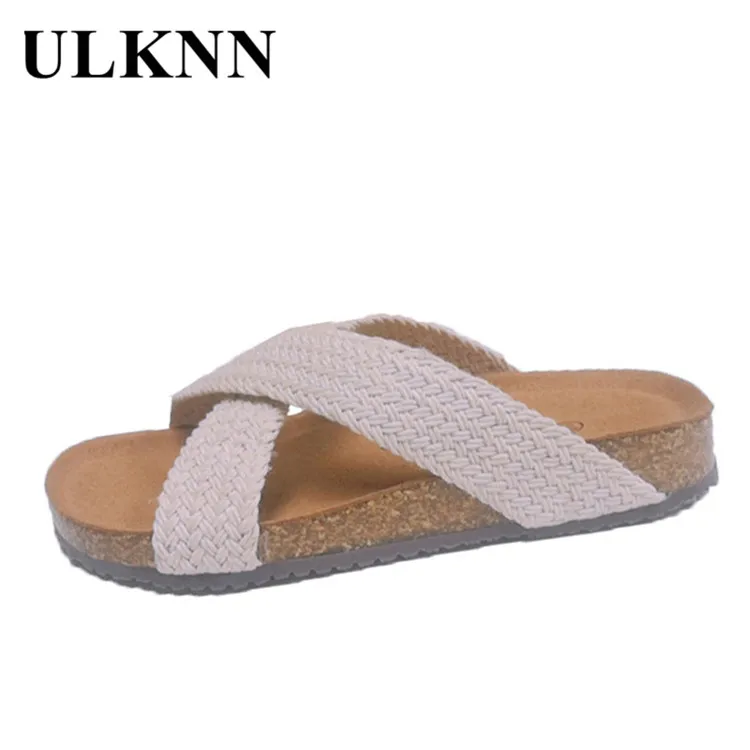 Детские тапочки 2020 новый стиль средний маленький ребенок обувь пробкового