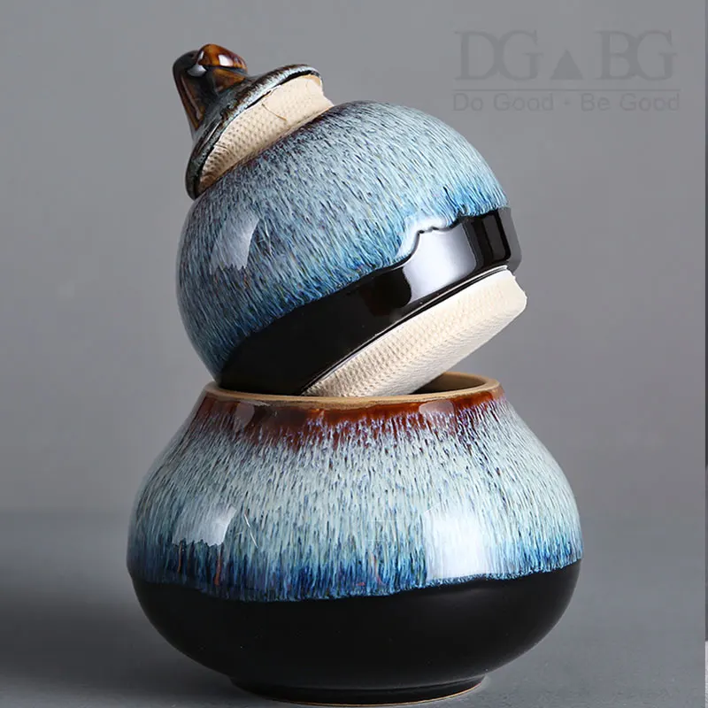 Погребальный пепел урна для человеческого кремации держатель праха на Память